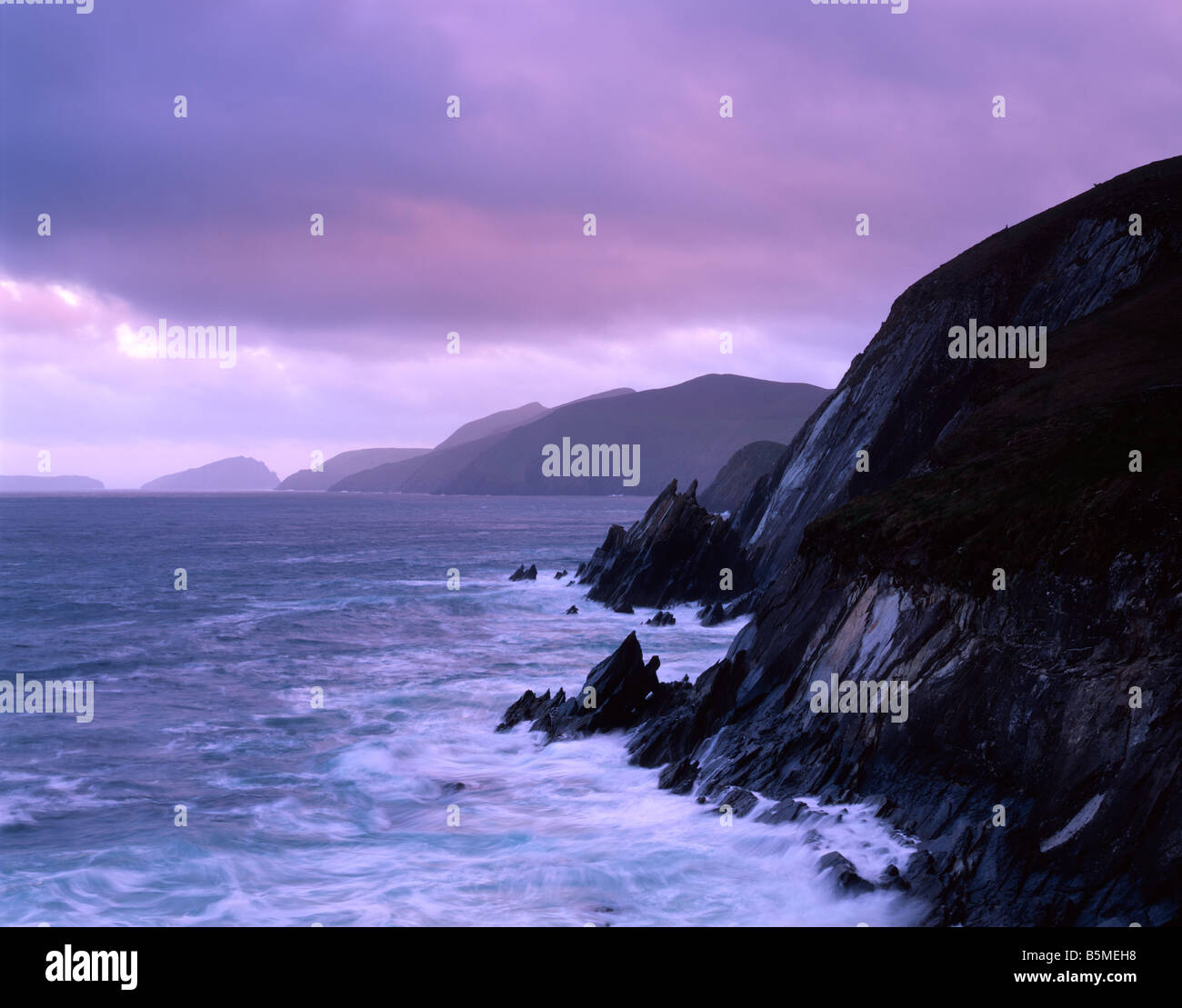 Isole Blasket Contea di Kerry Irlanda Foto Stock