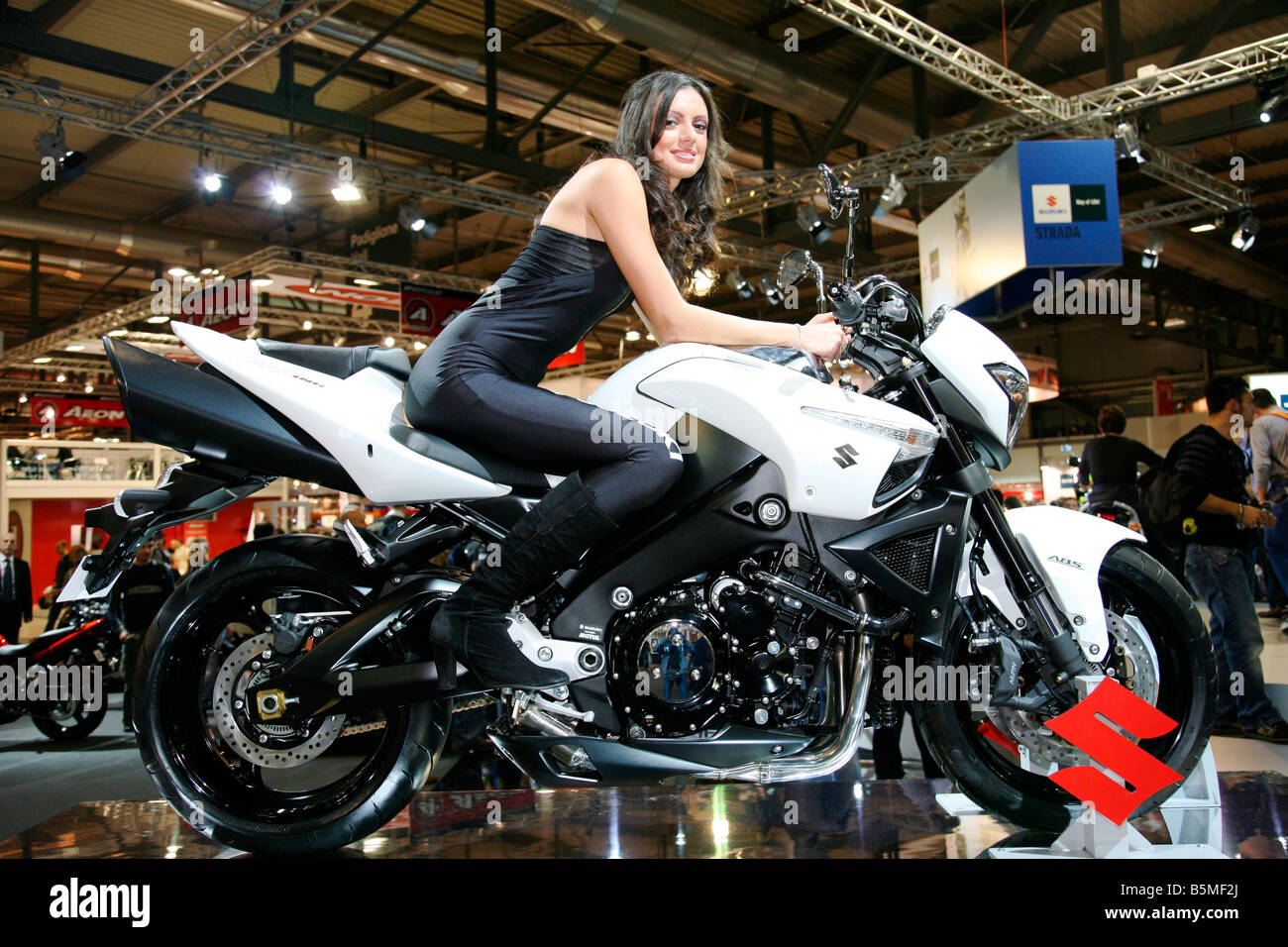 Eicma 2008 Internazionale del Ciclo e Motociclo fiera Milano Italia Foto Stock