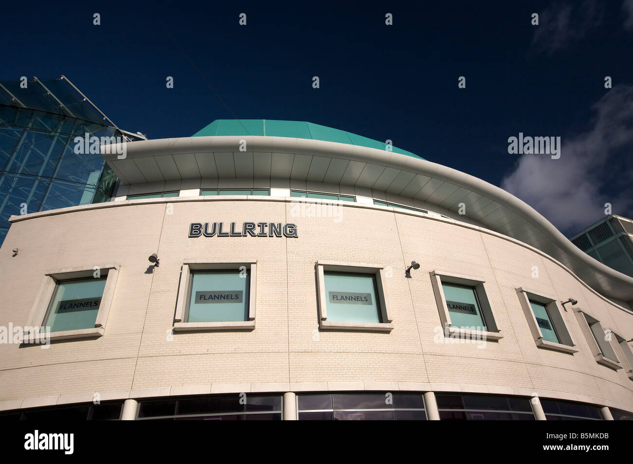 Bullring Shopping Centre Birmingham REGNO UNITO Foto Stock