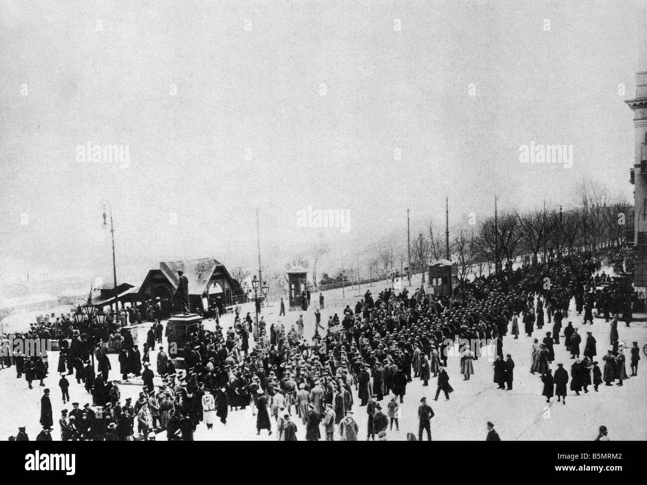 9 1918 3 13 A1 Ger truppe occupano Odessa Marzo 1918 Guerra Mondiale 1 1914 18 Ucraina le truppe tedesche occupano Odessa tredicesimo marzo 1918 Arr Foto Stock