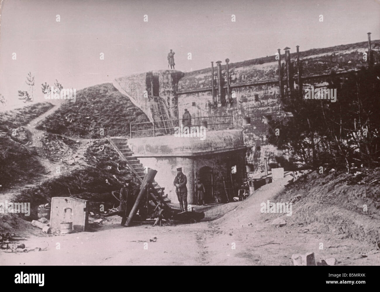 9CH 1914 11 0 A1 e Guerra Mondiale 1 Ger battaglie Giappone Cina Tsingtao Guerra Mondiale 1 battaglie tra giapponese e inglese coloniale tedesca Foto Stock