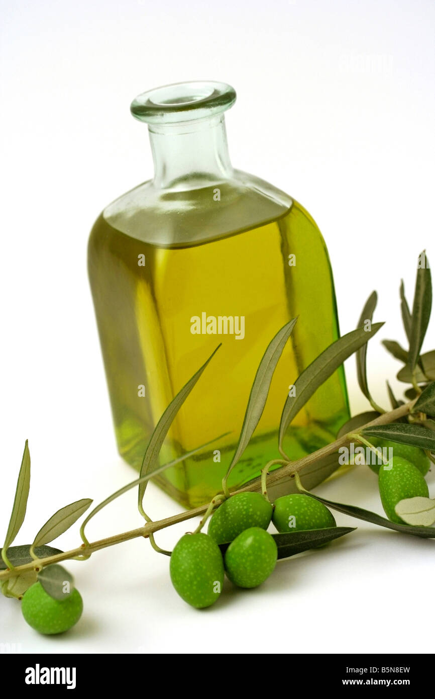 Olio d'oliva Foto Stock