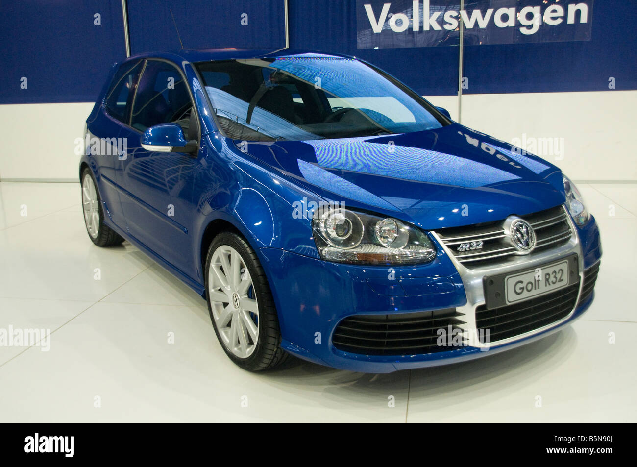Volkswagen golf r32 modello 2009 Foto Stock