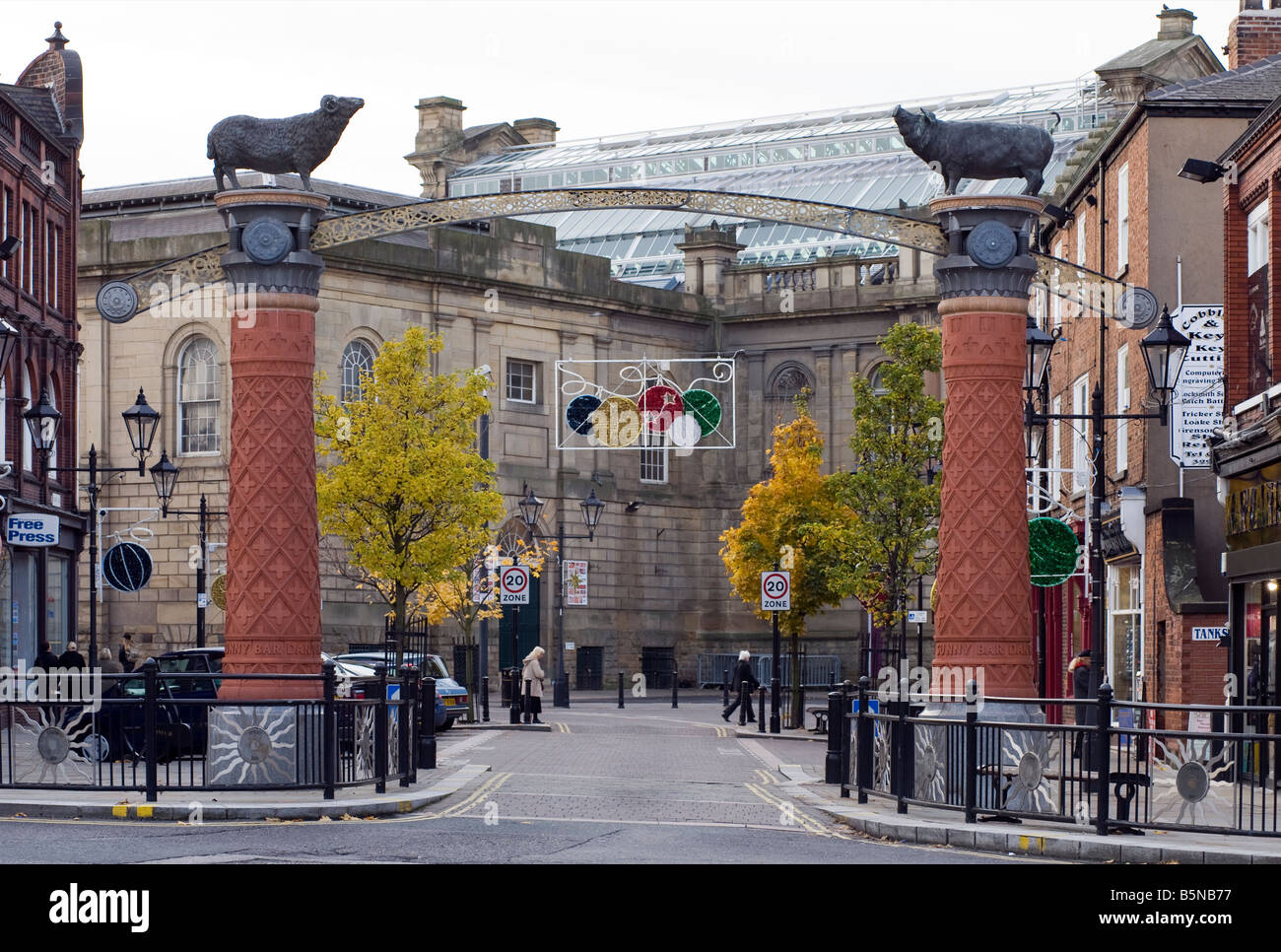 'Sunny Bar' a Doncaster, "South Yorkshire, Inghilterra Foto Stock