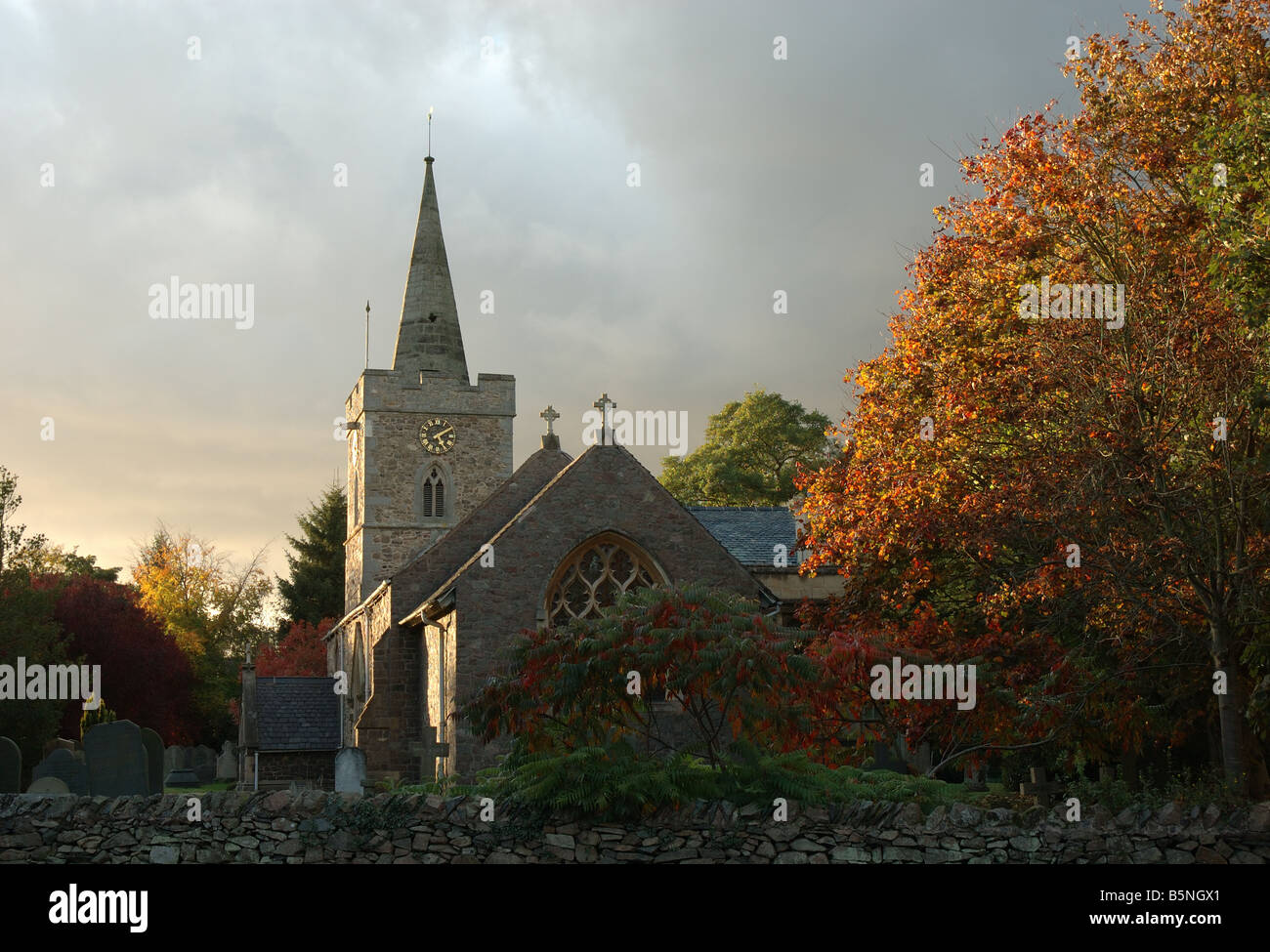 Chiesa di tutti i santi, Newtown Linford, Leicestershire, England, Regno Unito Foto Stock