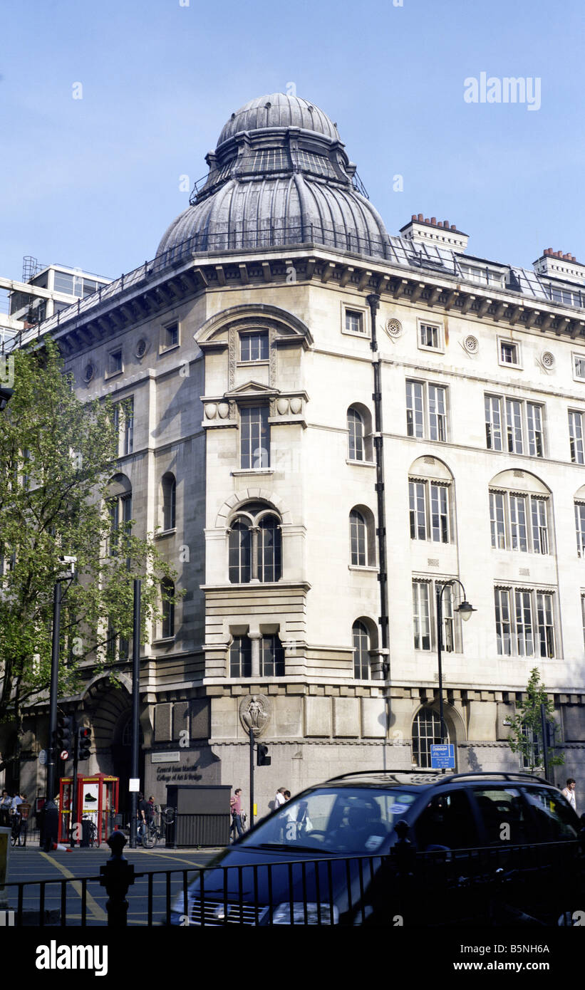 La London University of the Arts di Londra, Regno Unito Foto Stock