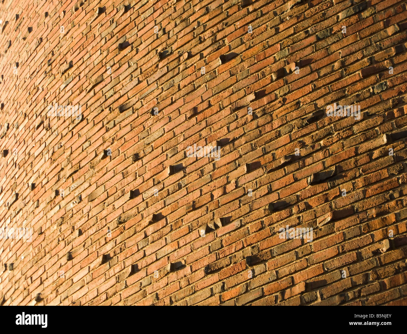 La parete di Eero Saarinen progettato cappella del Massachusetts Institute of Technology campus in Cambridge ma come si è visto su 9 2 Foto Stock