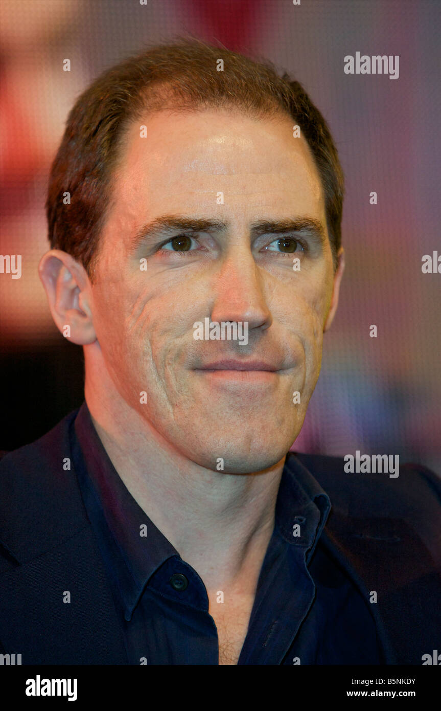 Rob Brydon frequentando il lancio del dvd di Gavin Stacey FHM Londra 10 novembre 2008 Foto Stock