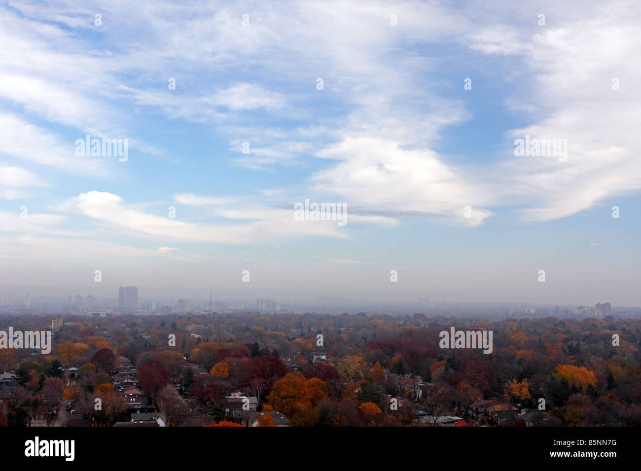 Ambiente urbano Foto Stock