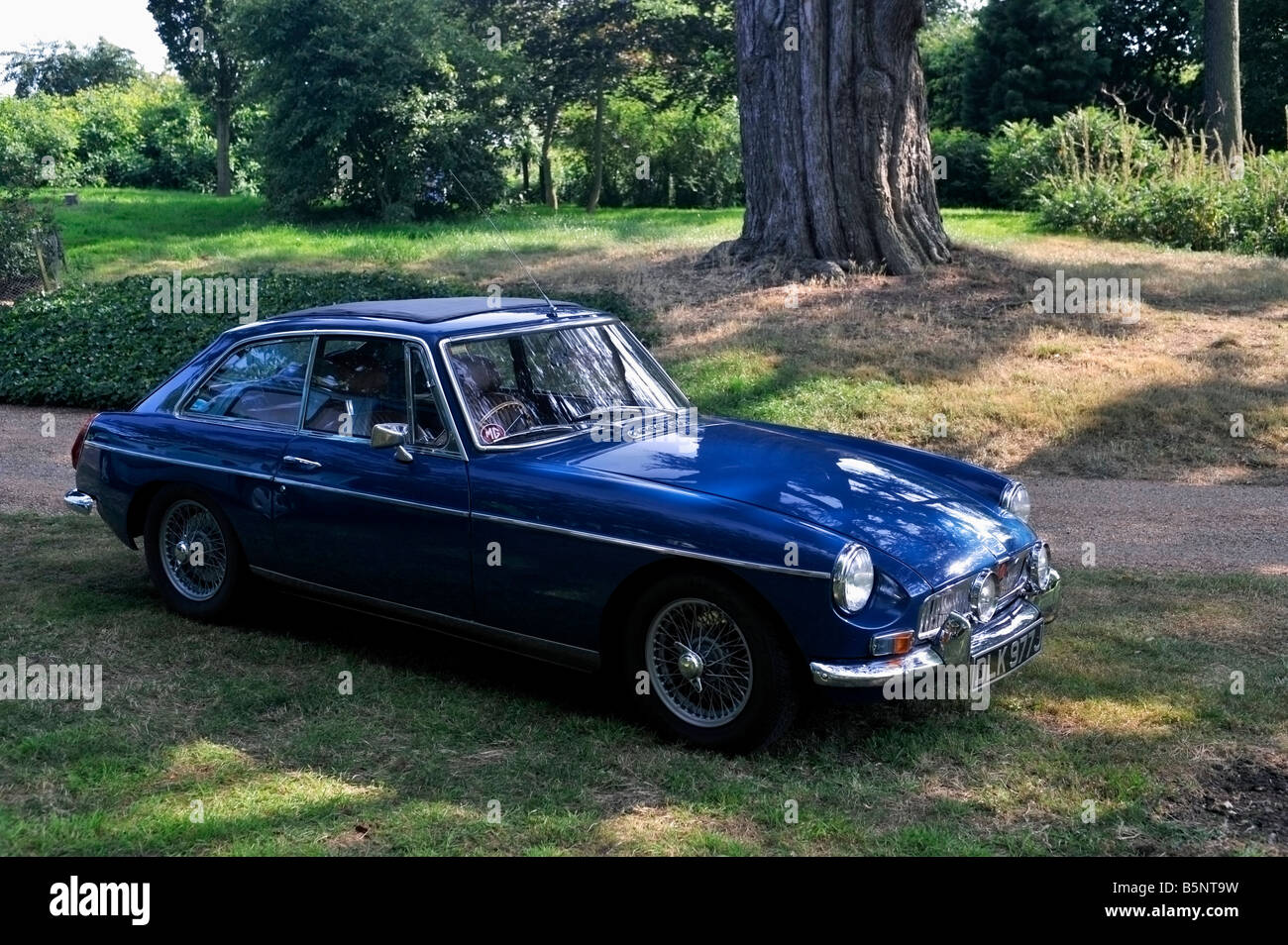 1971 MGB GT auto sportiva Foto Stock