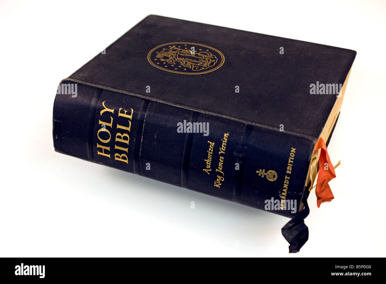 King James Version la bibbia Foto Stock