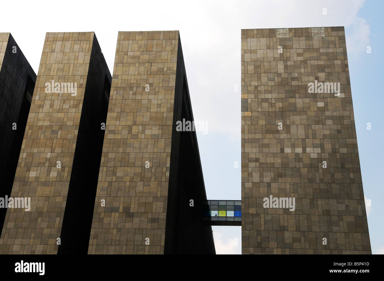 Le informazioni e la tecnologia Operations Center presso il Beijing 2008 Olimpiadi di estate. Foto Stock