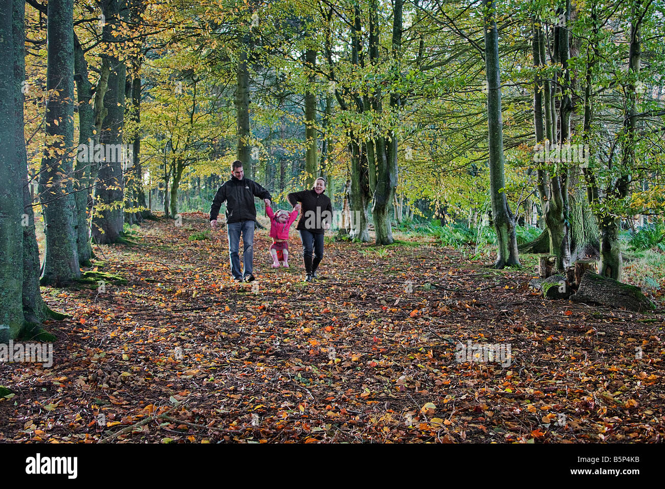 Casa Rathburne.Longformacus. Scottish Borders. Scozia Foto Stock