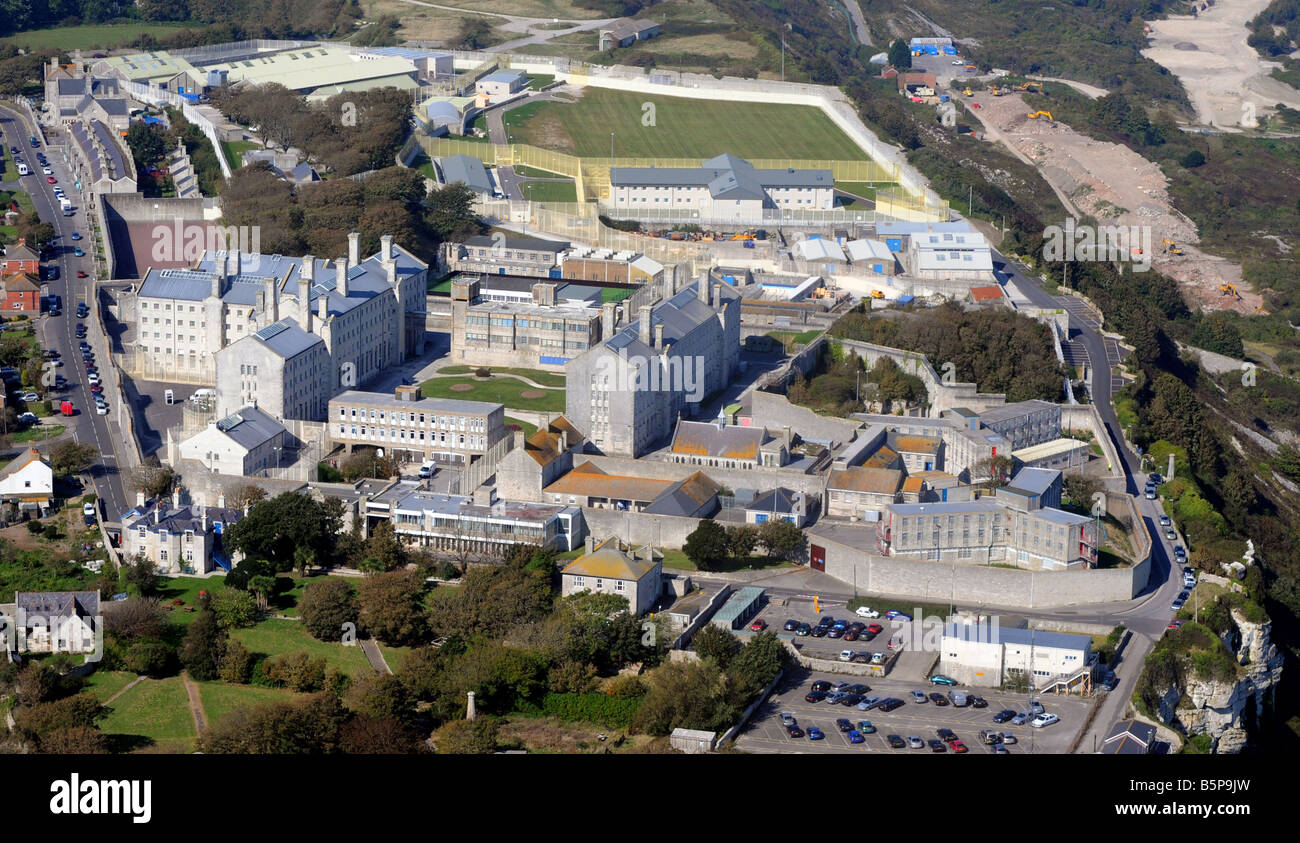"I giovani coinvolti in reati istituzione " a Portland, Dorset, Gran Bretagna, Regno Unito Foto Stock
