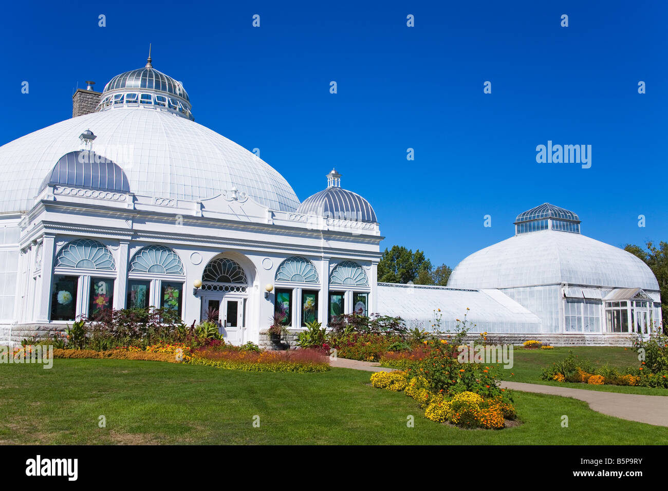 Giardini Botanici di Buffalo nello Stato di New York STATI UNITI D'AMERICA Foto Stock
