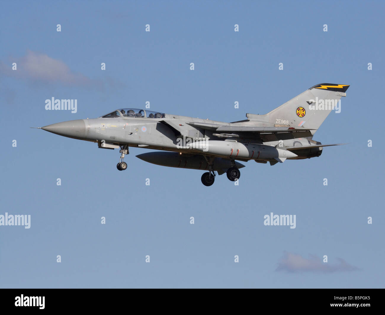 Il Tornado F3 di 111 Squadrone, Royal Air Force Foto Stock
