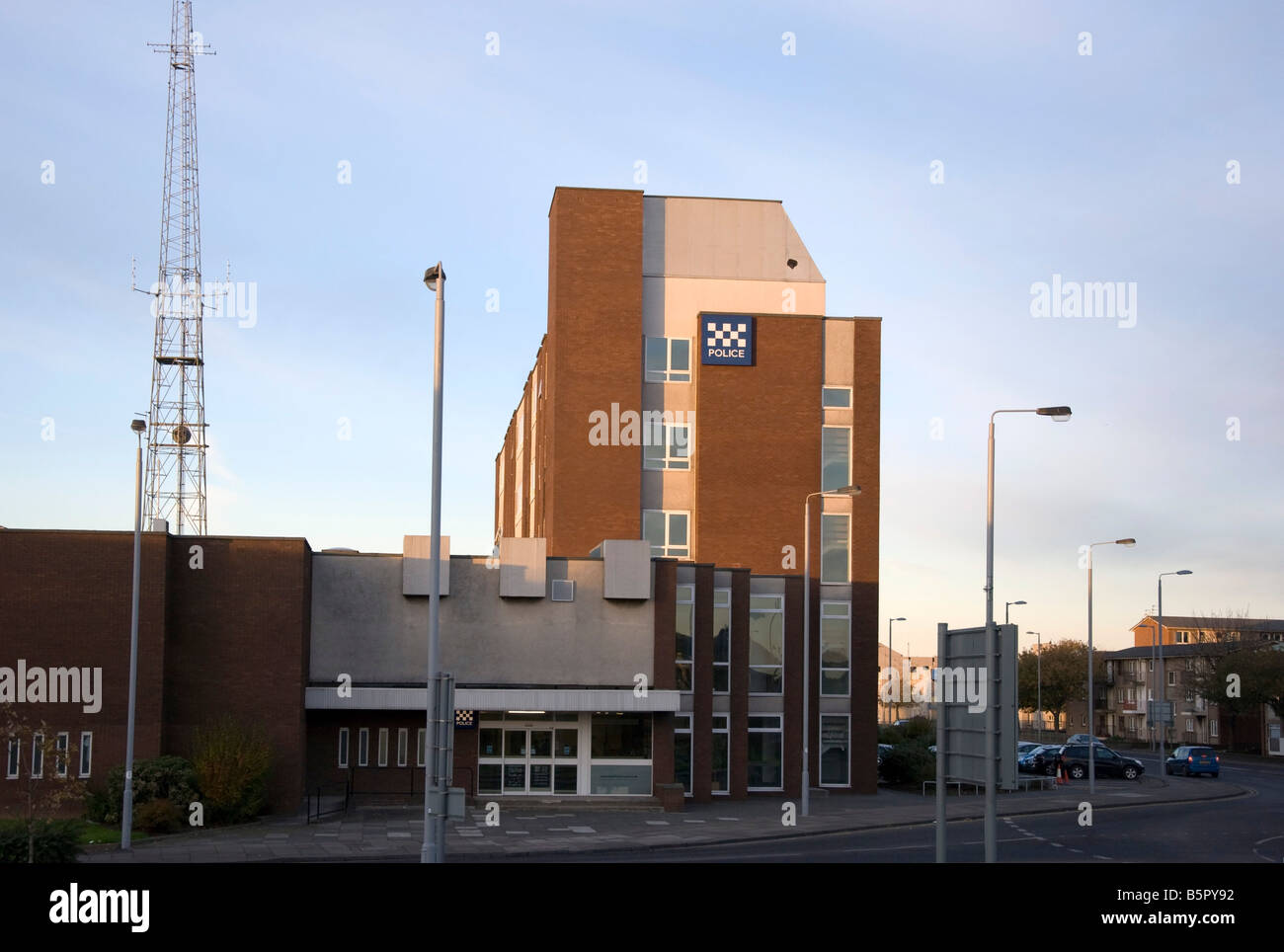 Ayr Ufficio di polizia di Ayr Foto Stock