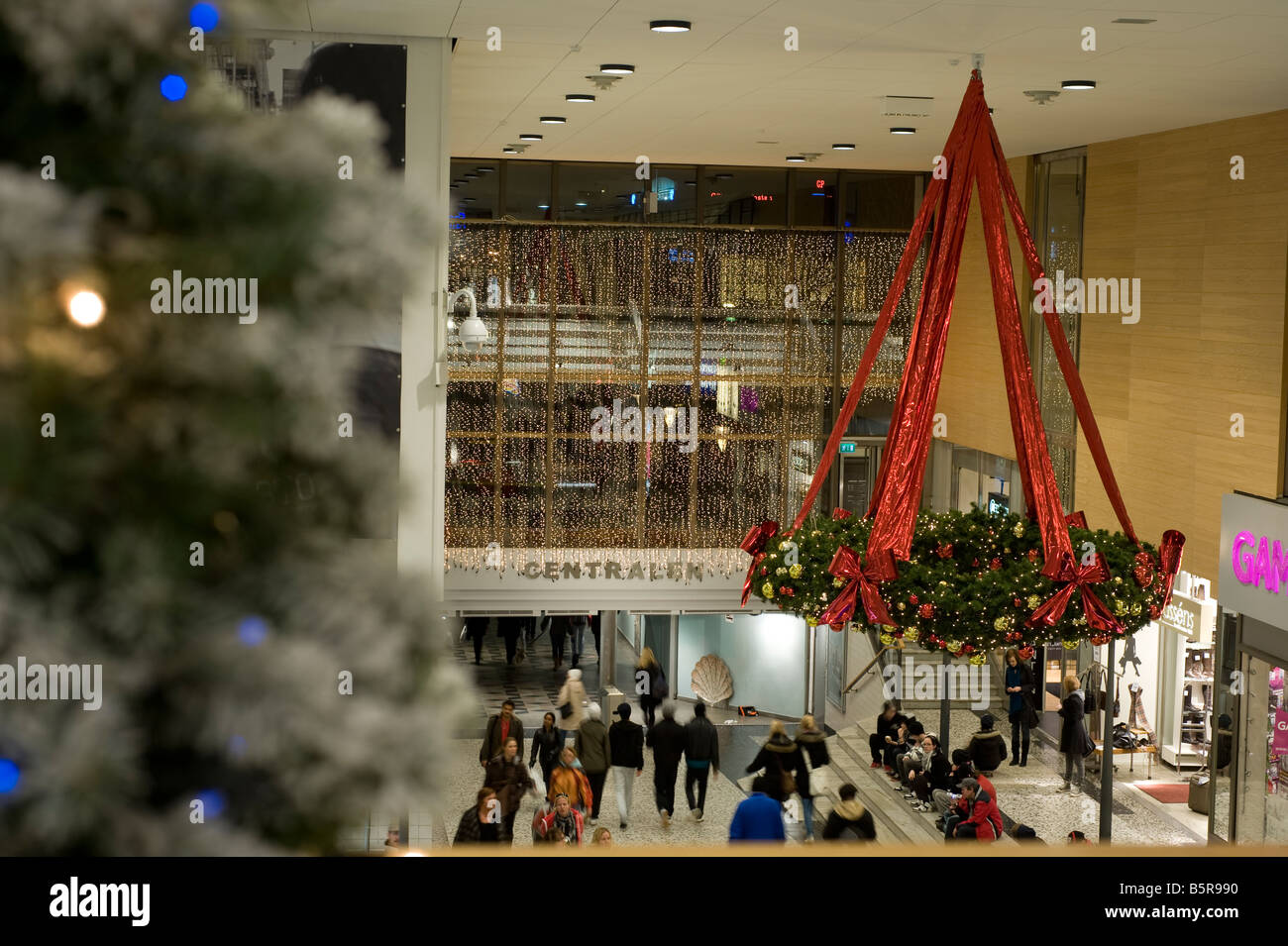 Natale la trinciatura, Göteborg, Svezia Foto Stock