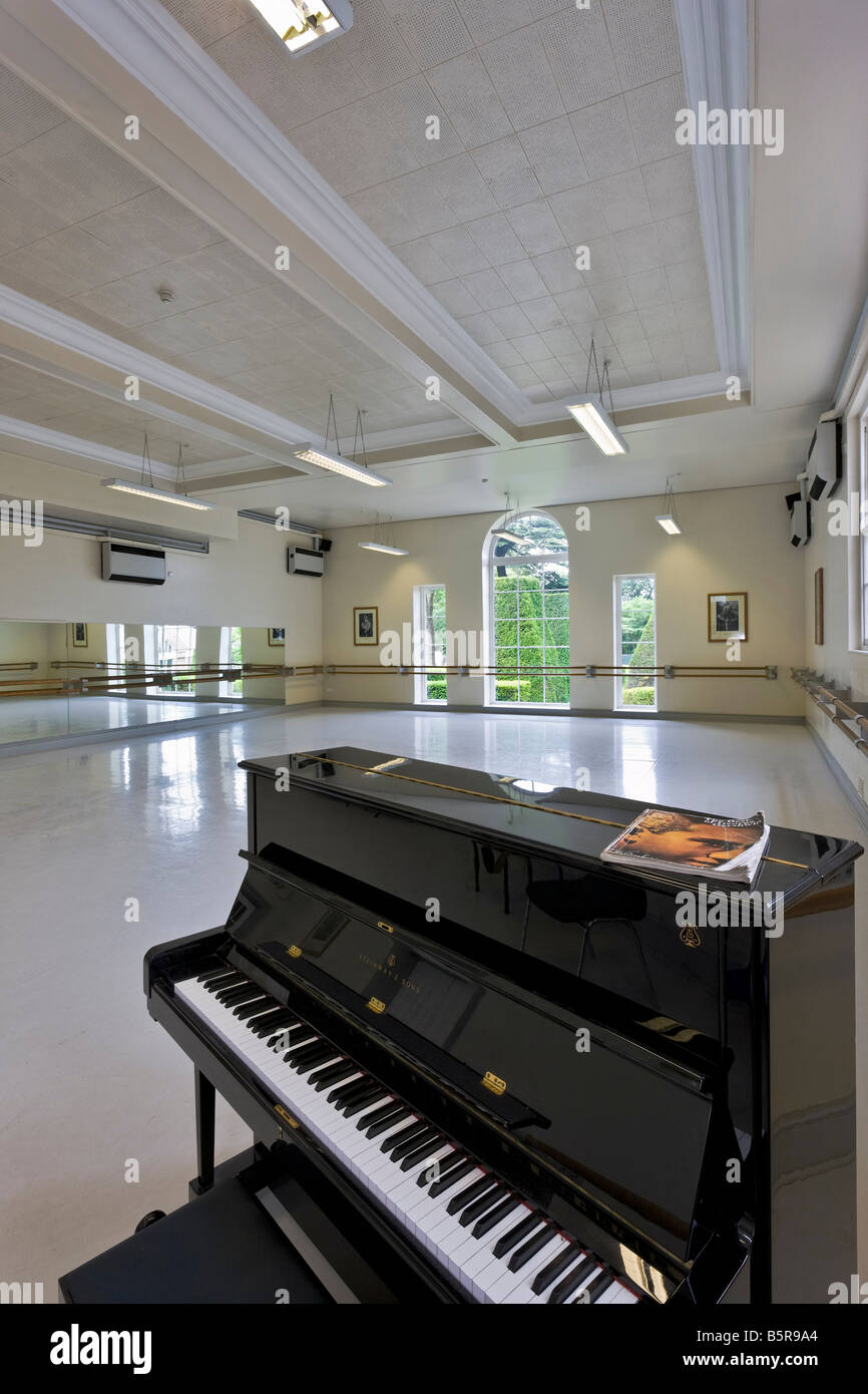 Royal Ballet School White Lodge a Richmond Park London Foto Stock