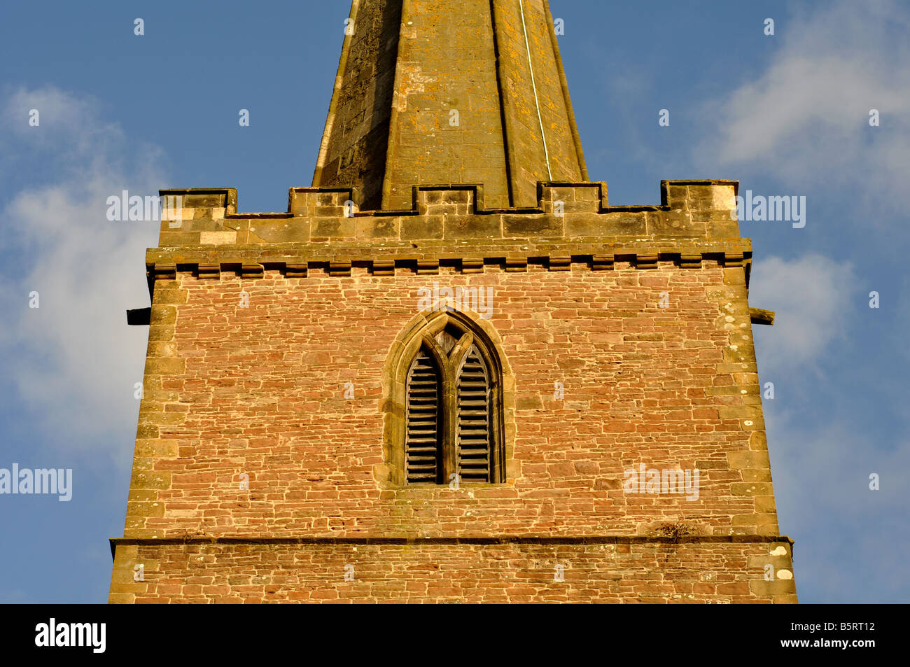 La Chiesa di Santa Maria, Lydney, Gloucestershire, England, Regno Unito Foto Stock