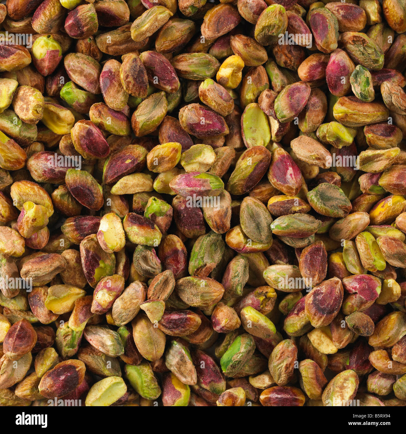 Pistacchio kernel Foto Stock