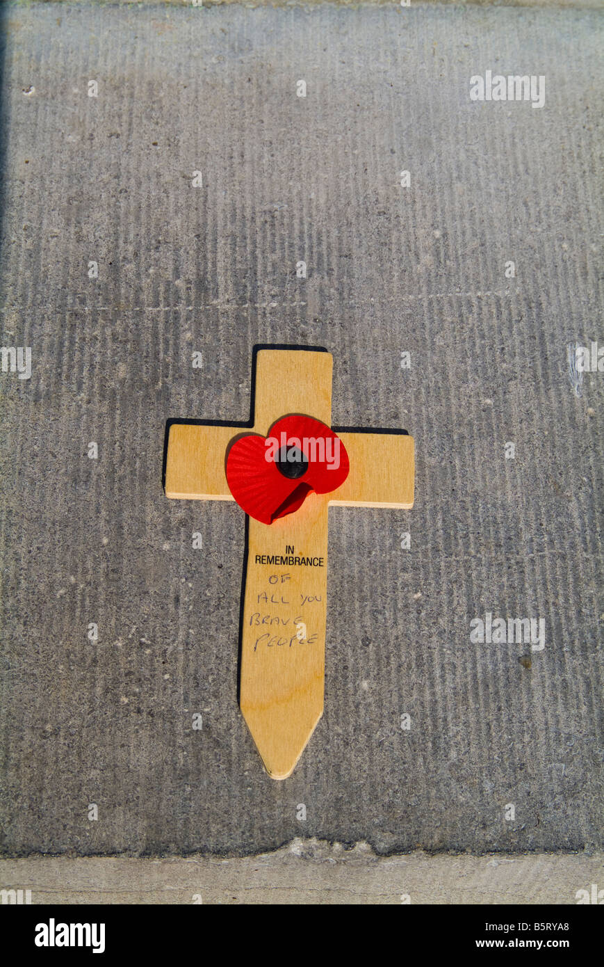 Poligono cimitero di legno, Buttes cimitero e Tyne Cot cimitero vicino Ypres, in Belgio. Famoso WW1 scene di battaglia e di grave cantieri. Foto Stock