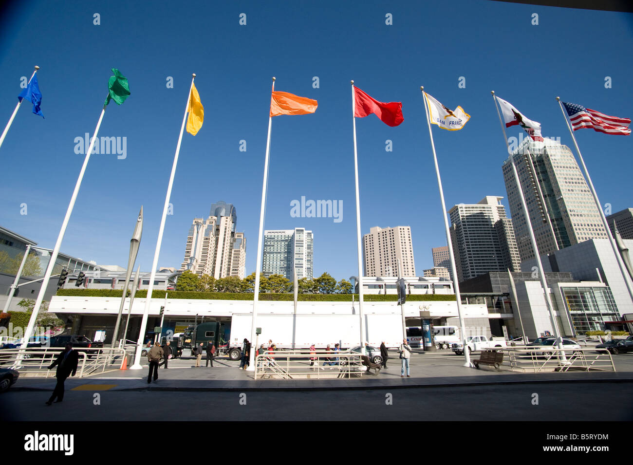 Sicurezza delle informazioni conferenza tenutasi presso il Moscone Center di San Francisco CA Foto Stock