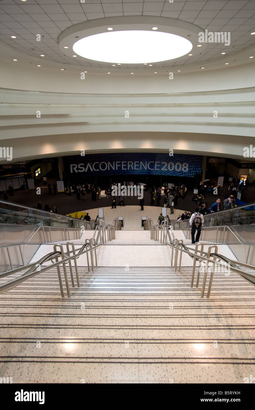 Sicurezza delle informazioni conferenza tenutasi presso il Moscone Center di San Francisco CA Foto Stock
