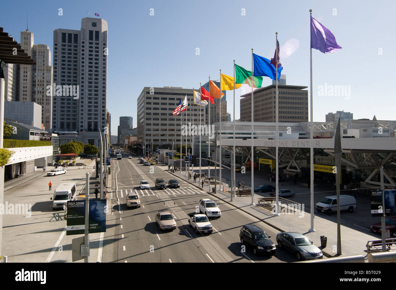Sicurezza delle informazioni conferenza tenutasi presso il Moscone Center di San Francisco CA Foto Stock
