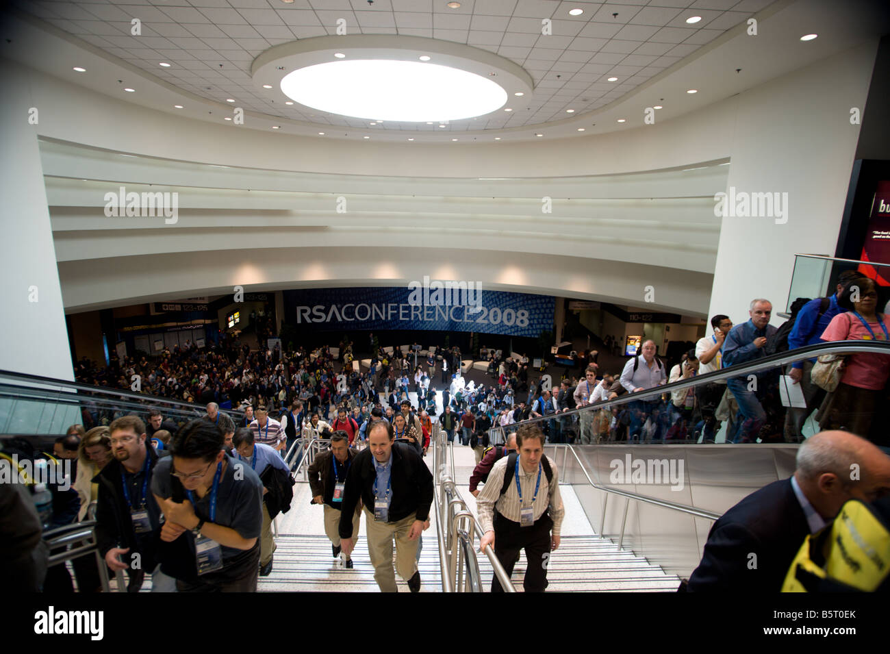 Sicurezza delle informazioni conferenza tenutasi presso il Moscone Center di San Francisco CA Foto Stock