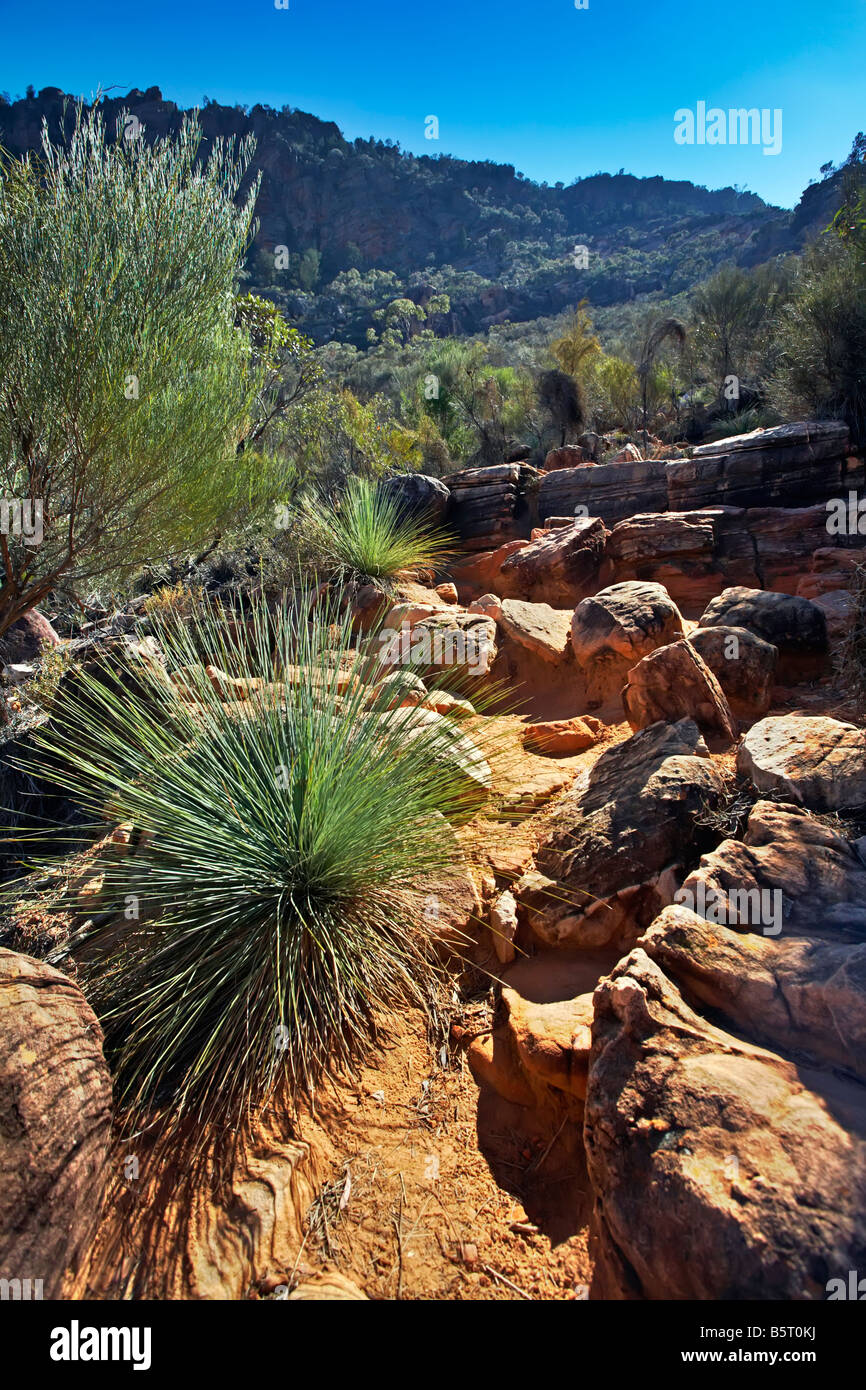 Rawnsley Bluff escursione Foto Stock