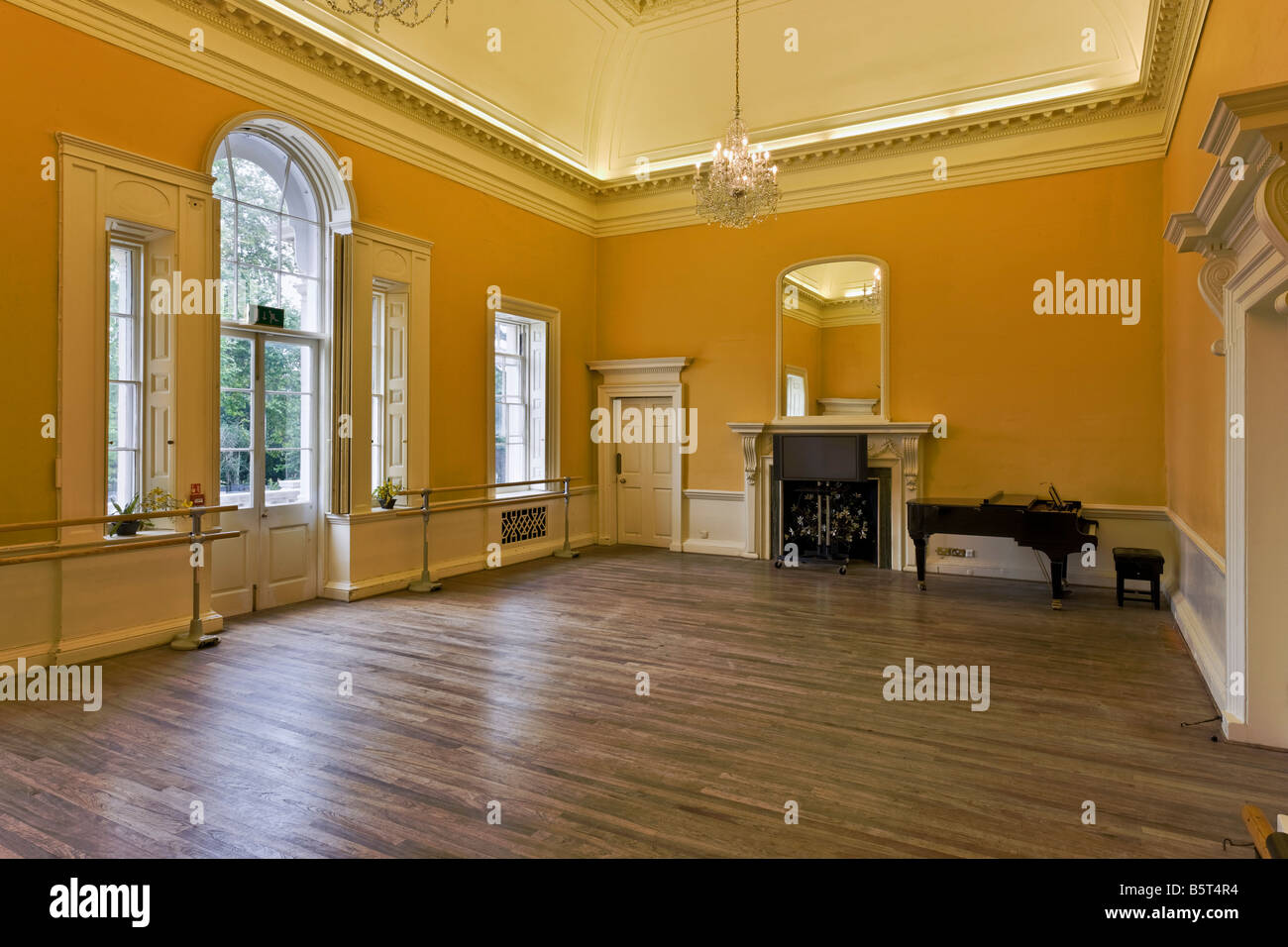 Royal Ballet School White Lodge a Richmond Park London Foto Stock