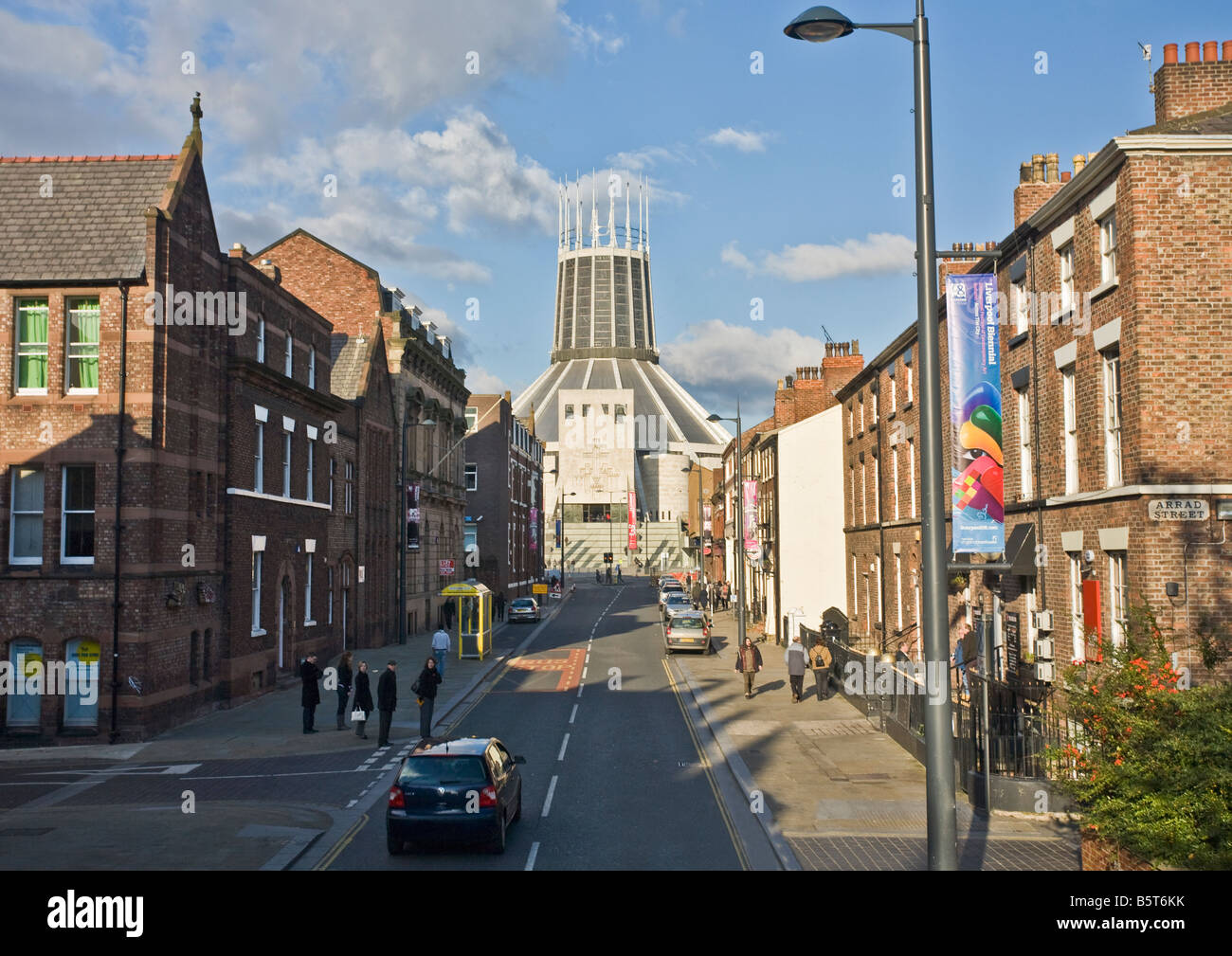 Cattedrale cattolica romana Liverpool Merseyside England Regno Unito Regno Unito GB Gran Bretagna Isole Britanniche Europa UE Foto Stock