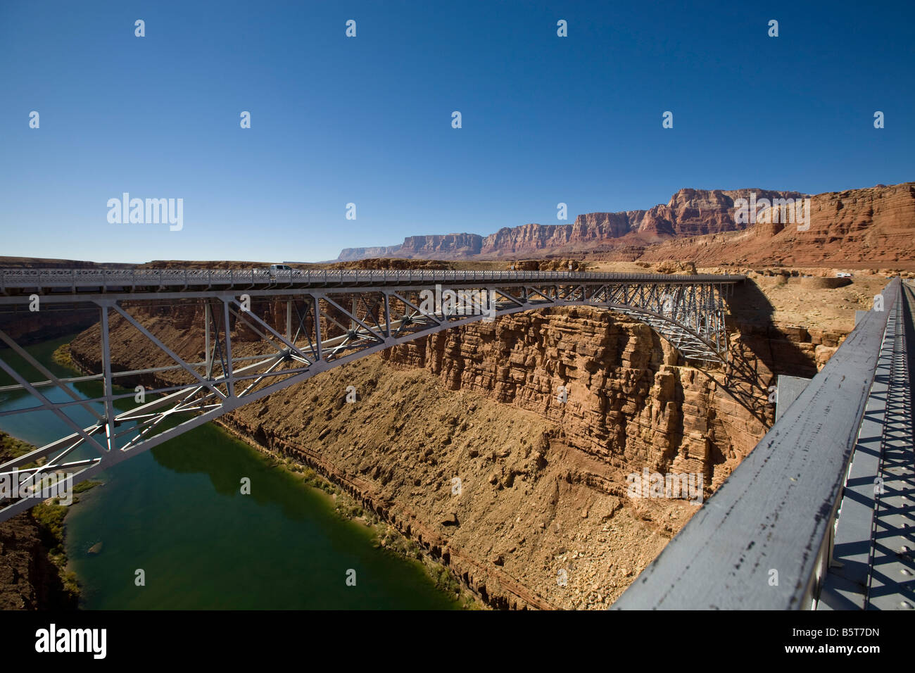 Autostrada 89 Ponte Navajo Arizona Foto Stock