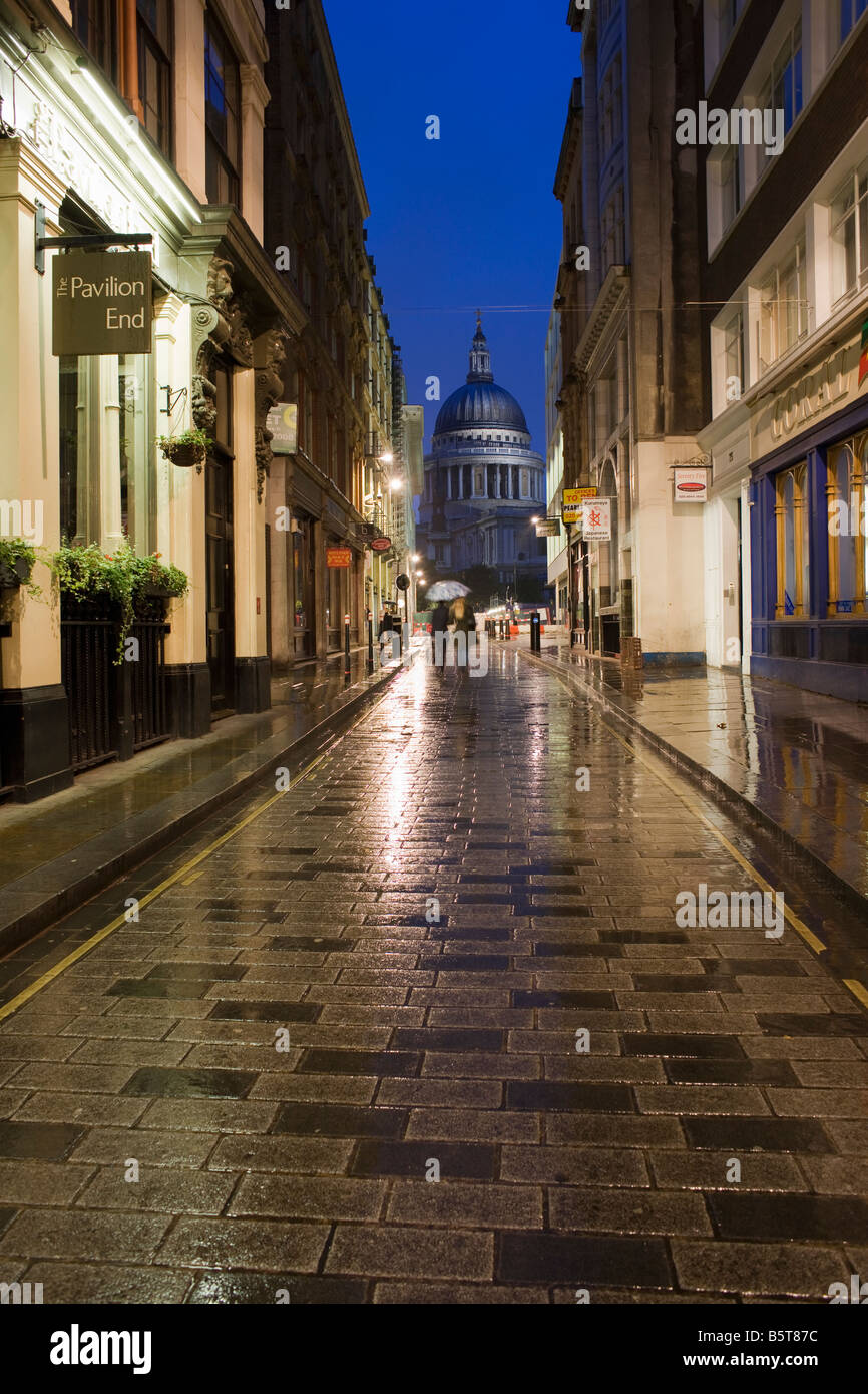 Regno Unito Londra St Pauls Cathedral Foto Stock