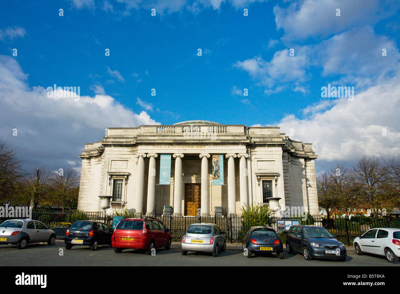 Lady Lever Art Gallery di Port Sunlight Model Village Wirral Peninsula Merseyside England Regno Unito Regno Unito GB Gran Bretagna Foto Stock