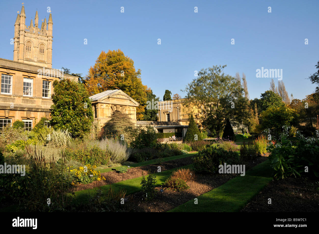 Oxford University Botanic Gardens Foto Stock