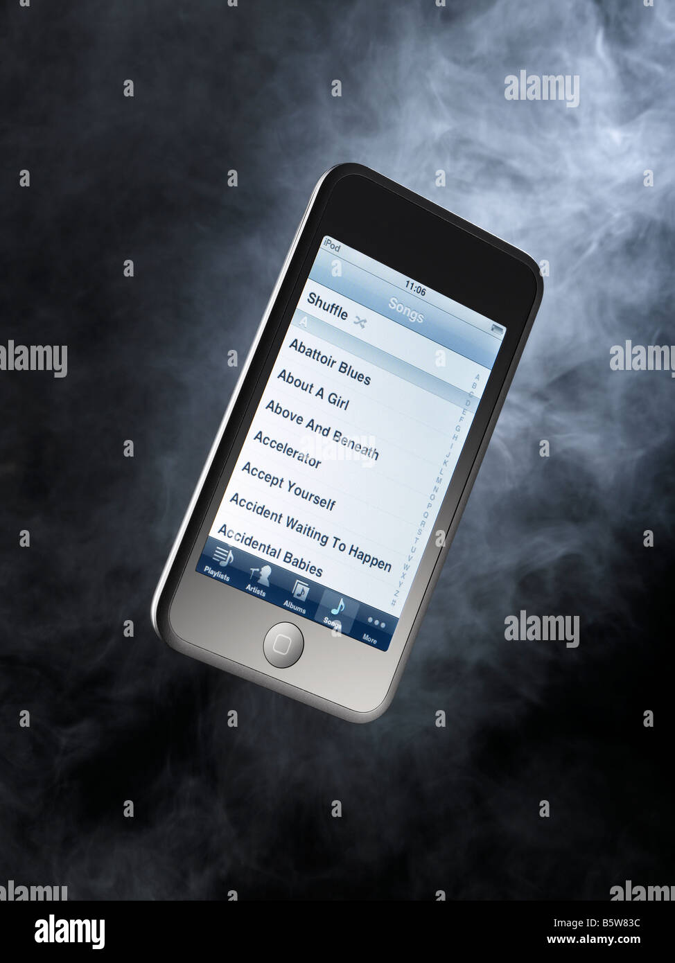 Un Ipod o Iphone Foto Stock