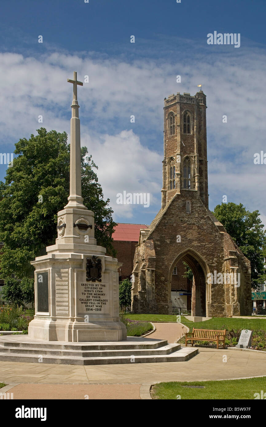 King s Lynn NORFOLK REGNO UNITO Foto Stock
