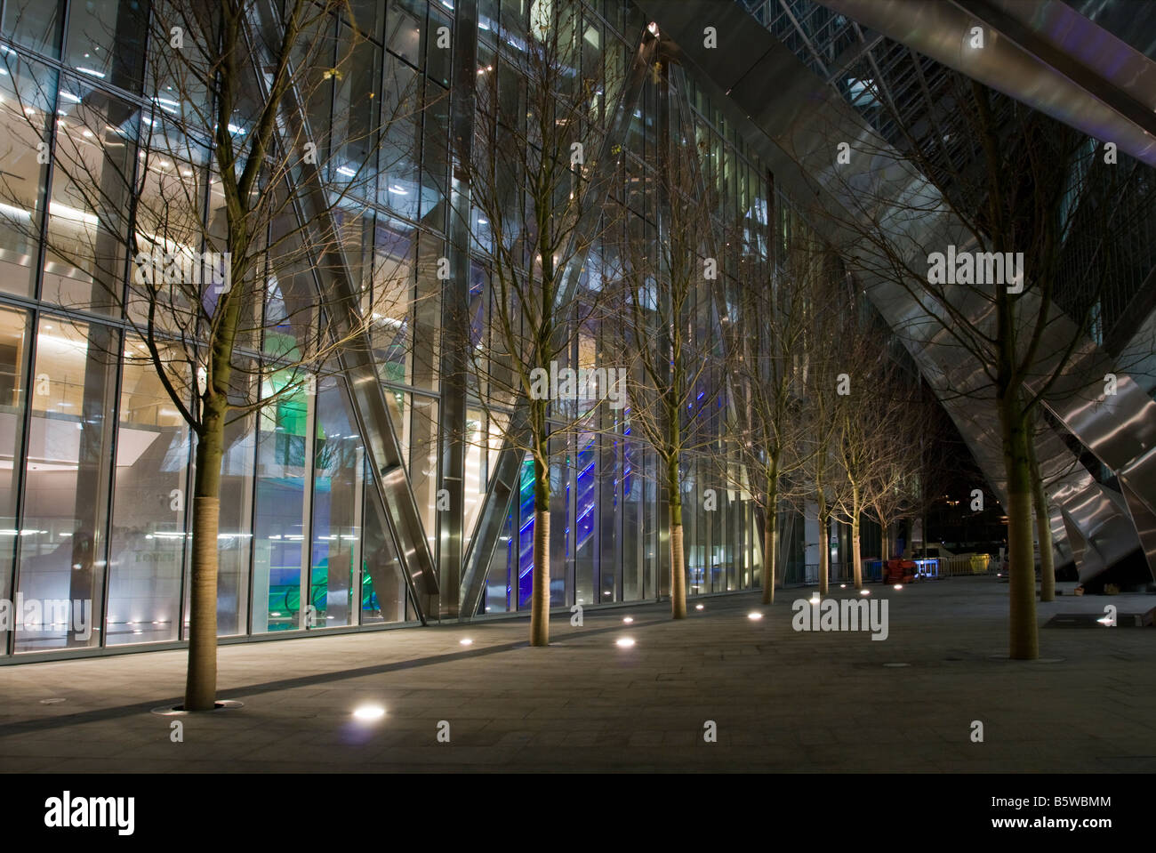 Broadgate Tower - 201 Bishopsgate - Città di Londra. Foto Stock