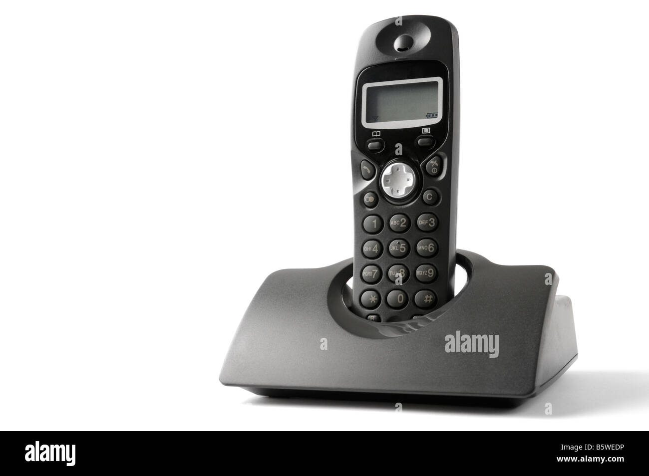 Telefono cordless Foto Stock