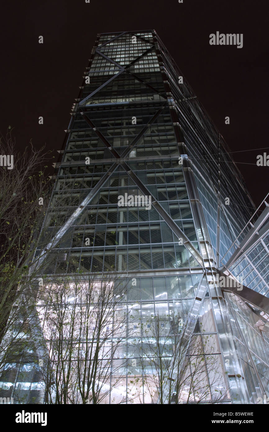 Broadgate Tower - 201 Bishopsgate - Città di Londra. Foto Stock