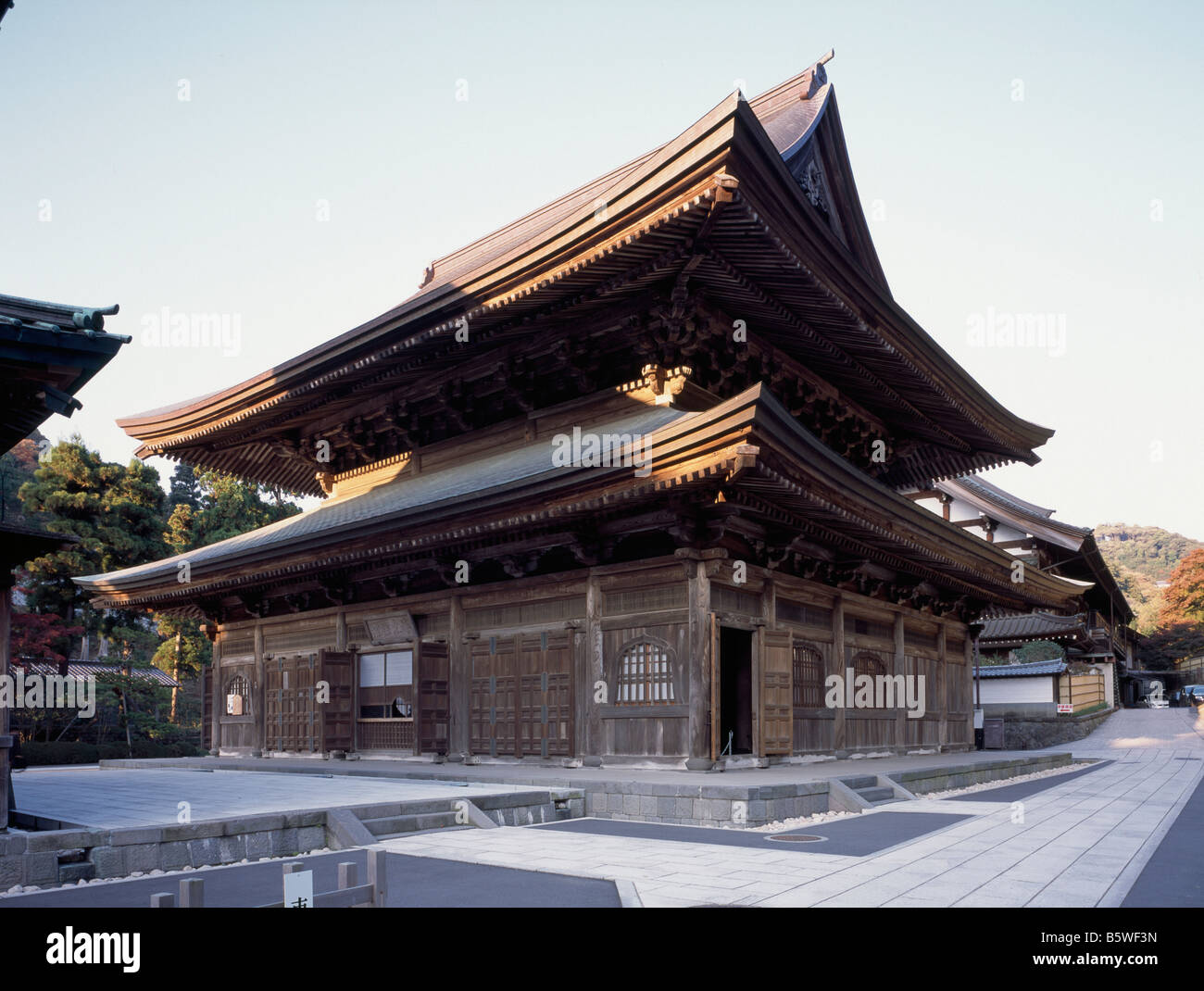Kencho-Ji Kamakura Giappone Hatto Foto Stock