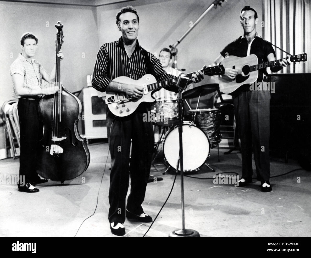 CARL PERKINS noi musicista rock Foto Stock