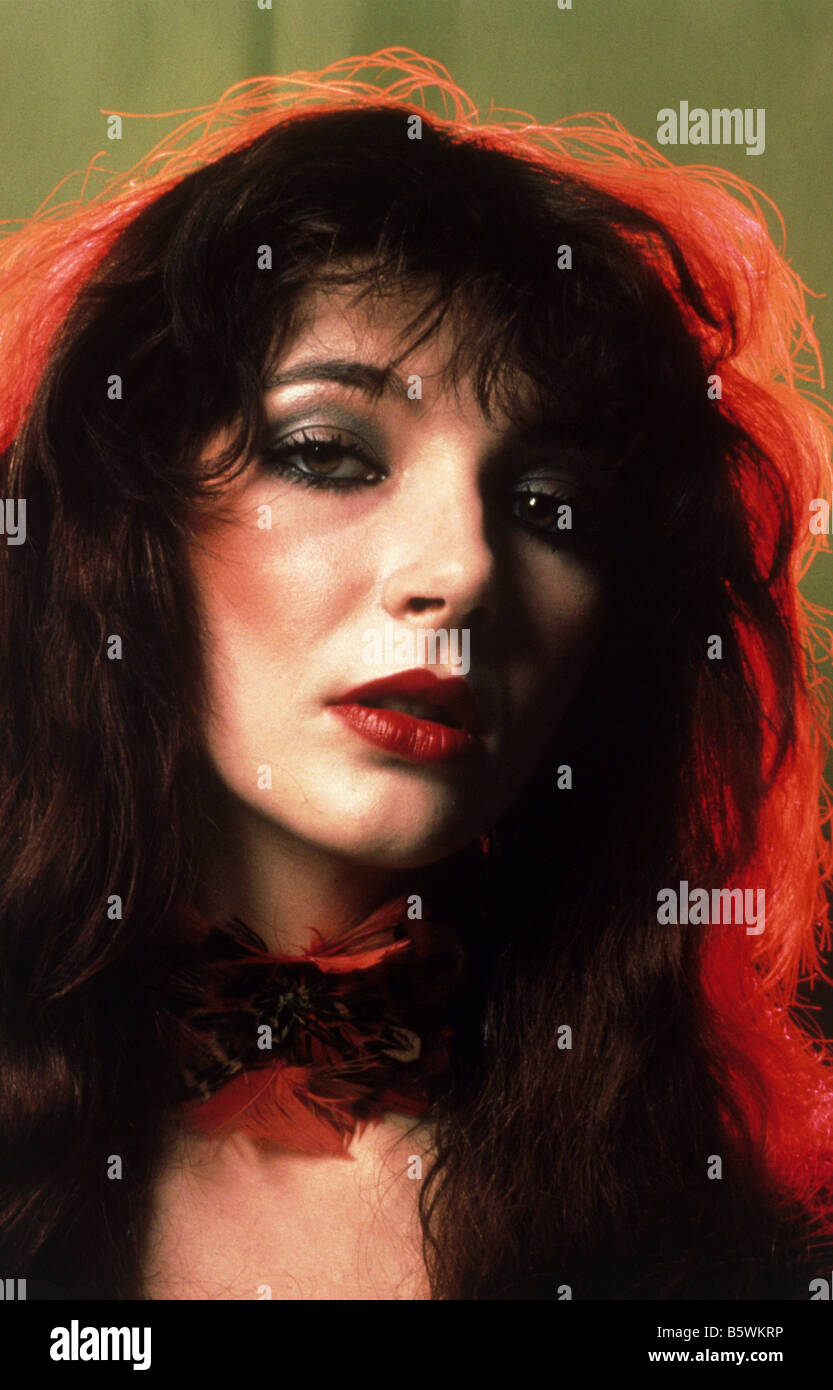 KATE BUSH cantante britannico nel 1979 Foto Stock
