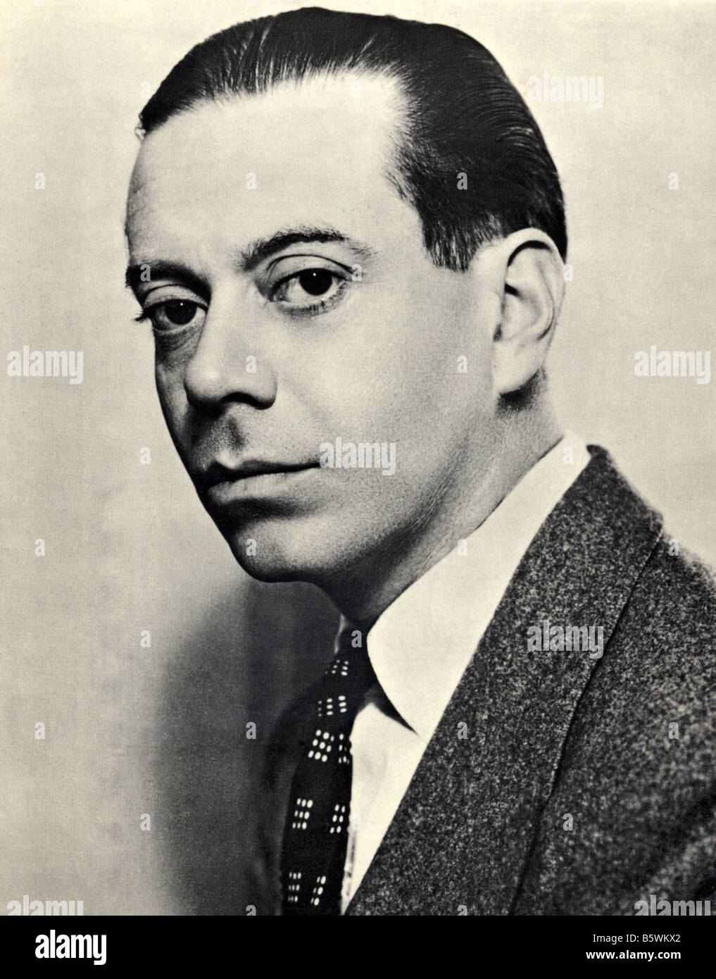 COLE PORTER compositore statunitense 1891 al 1964 che ha creato molti stage commedie musicali Foto Stock