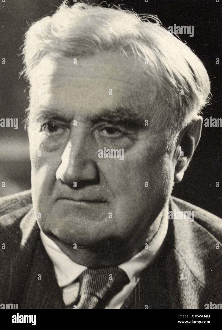 RALPH Vaughan Williams compositore inglese 1872 al 1958 Foto Stock