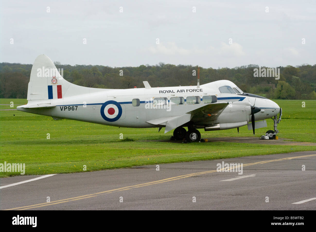 Restaurata De Havilland Sea Devon C 2 VP967 Foto Stock