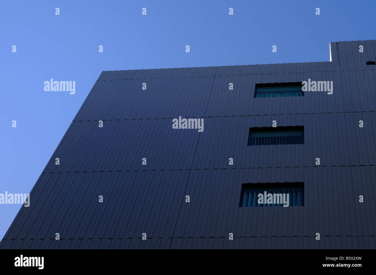 Il centro di Auckland, edificio per uffici Foto Stock