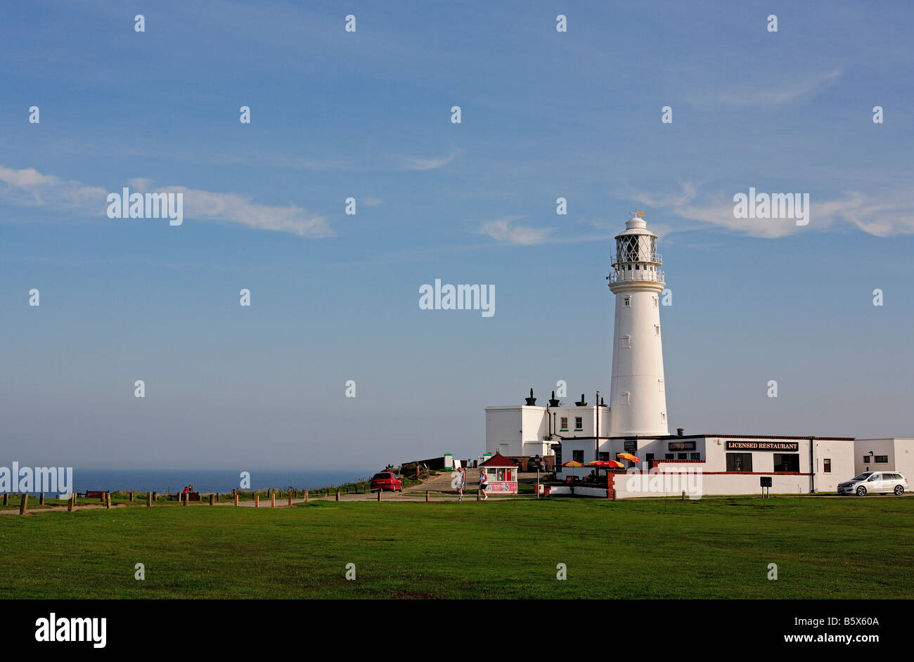 1323 Flamborough Head East Riding nello Yorkshire Regno Unito Foto Stock